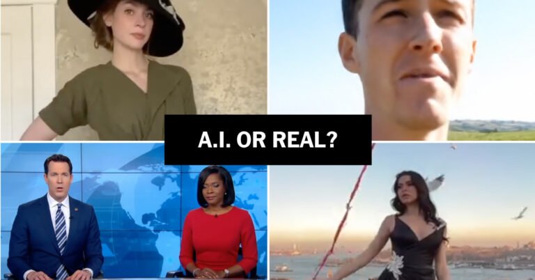 A.I. Videos Have Never Been Better. Can You Tell What’s Real?