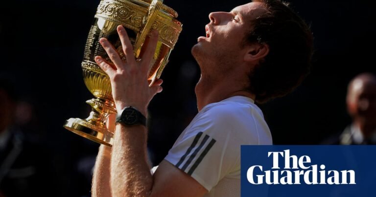 Andy Murray to be honoured with statue at Wimbledon – but not until 2027 | Andy Murray