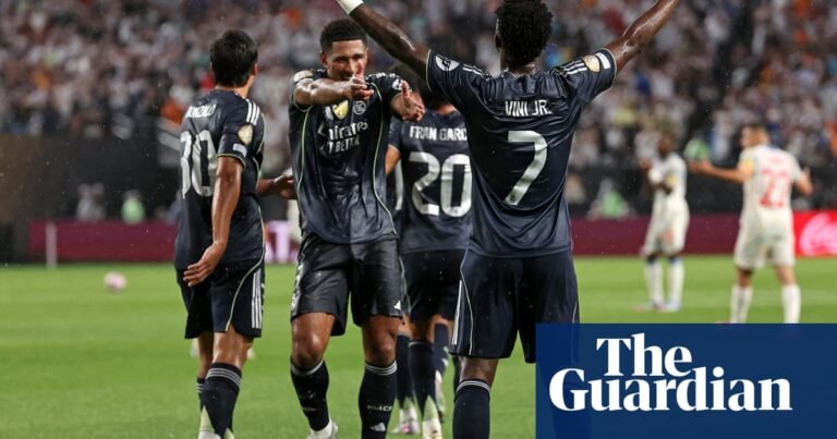 Bellingham and Vinícius shine as Real Madrid top group at Club World Cup | Club World Cup 2025