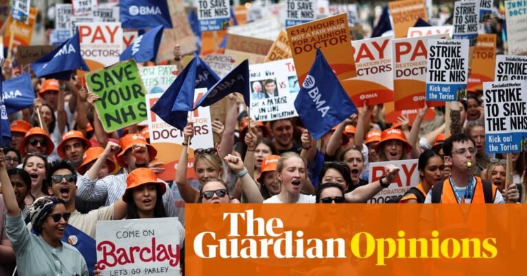 Britain has a messy relationship with money - no wonder we’re so divided over doctors’ pay | Polly Toynbee