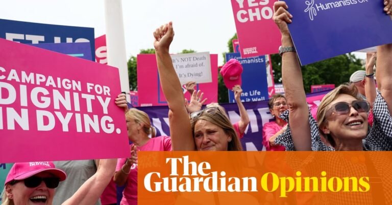 Britain is one step closer to compassionate, kind death for all | Kim Leadbeater