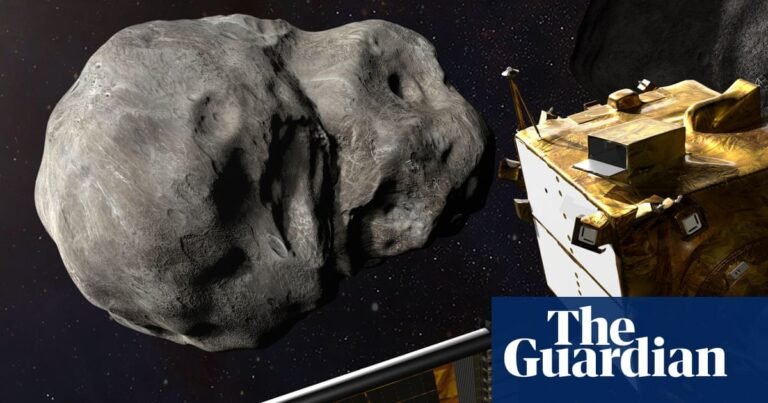 Giant asteroid could crash into moon in 2032, firing debris towards Earth | Asteroids