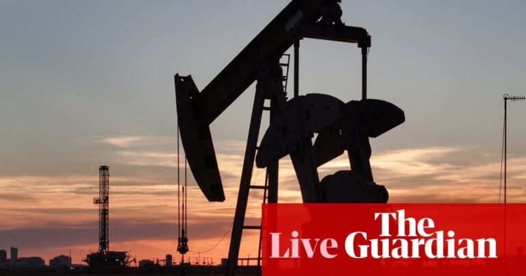 Goldman Sachs warns Brent crude could hit $100 per barrel if strait of Hormuz is disrupted; Trump demands cheaper oil – business live | Business