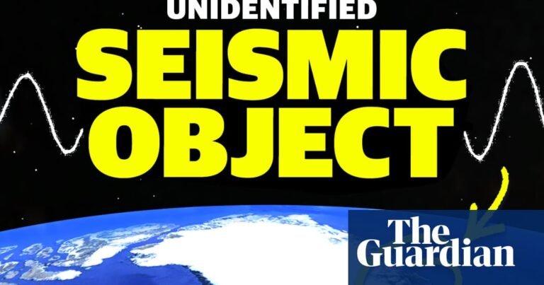 How the earth shook for nine days and nobody knew why – video | Science