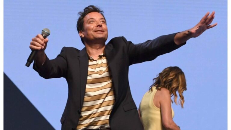 Jimmy Fallon Teases New NBC Show 'On Brand,' Brad Pitt on Tonight Show