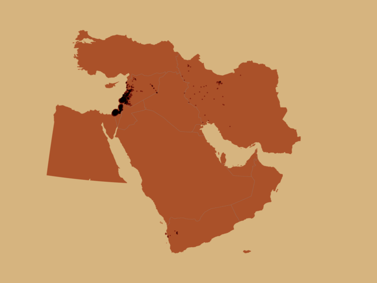 Mapping Israel’s expanding battlefronts across the Middle East | Israel-Iran conflict News