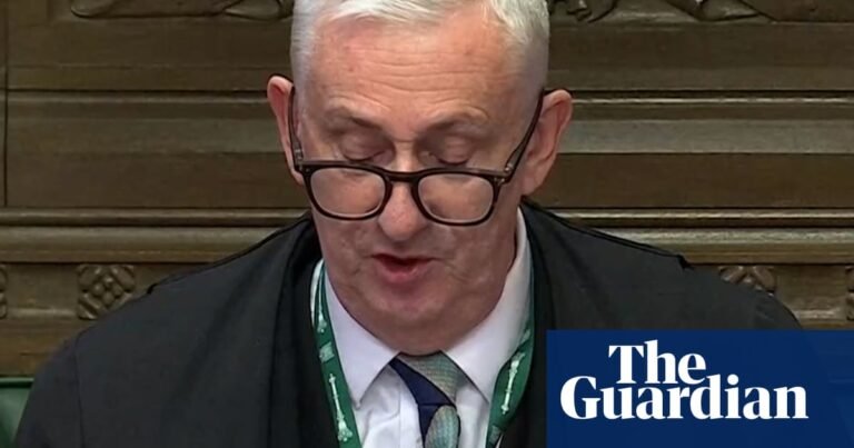 Moment historic vote on legalising assisted dying in England and Wales passes – video | Assisted dying