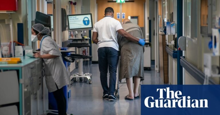NHS hospital funding in England to be tied to patient ratings, ministers say | Health policy