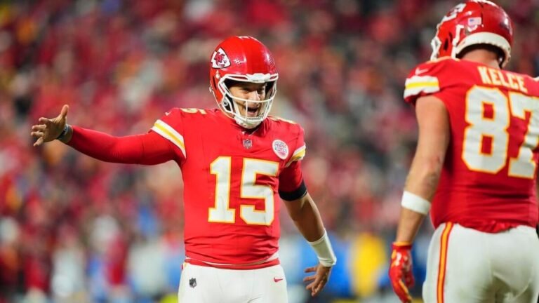 Patrick Mahomes says he didn’t talk to Travis Kelce about retirement decision prior to upcoming season Patrick Mahomes says he didn't talk to Travis Kelce about retirement decision prior to upcoming season