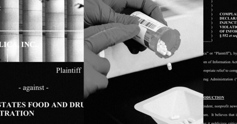 ProPublica Sued the FDA for Withholding Records About Drug Safety — ProPublica