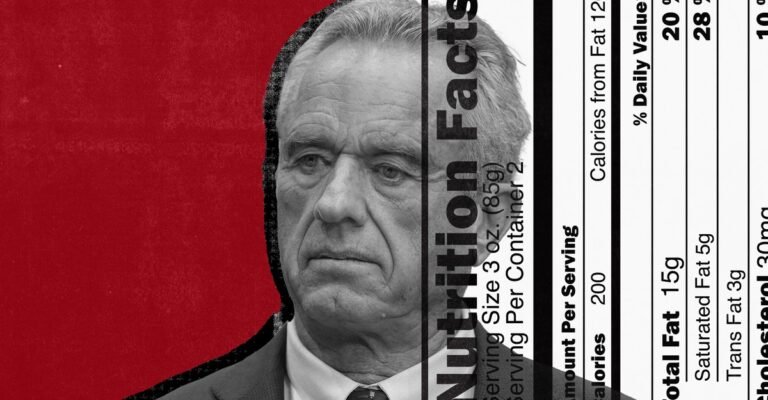 RFK Jr.’s Big Chance to MAHA the American Diet