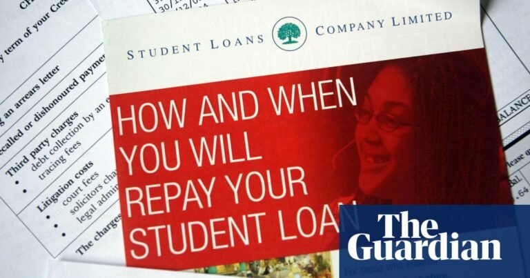 Students in England now graduate with average debt of £53,000, data shows | University funding
