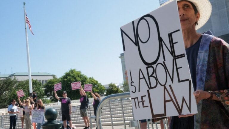 Supreme Court lets Trump restart deporting migrants to ‘third countries’ | Migration News Supreme Court lets Trump restart deporting migrants to ‘third countries’ | Migration News