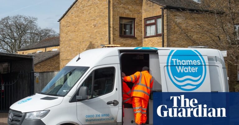 Thames Water lenders demand government block campaigners from legal action | Thames Water