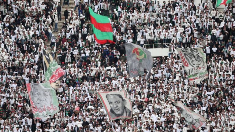 Three dead, more than 70 injured in Algeria stadium fall