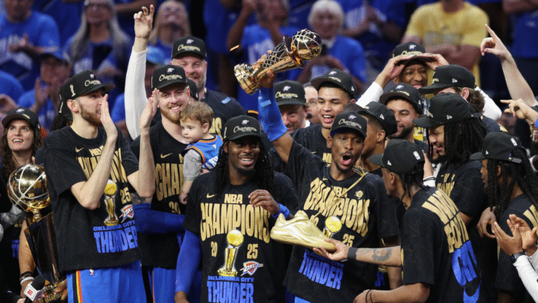 Thunder parade details: Oklahoma City sets date, route, time to celebrate 2025 NBA champions Thunder parade details: Oklahoma City sets date, route, time to celebrate 2025 NBA champions