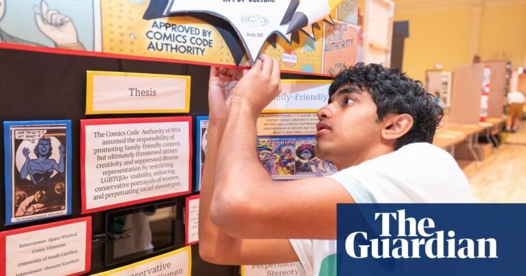 ‘Embrace the cringe’: at National History Day, kids impress judges by digging up the past | US news ‘Embrace the cringe’: at National History Day, kids impress judges by digging up the past | US news