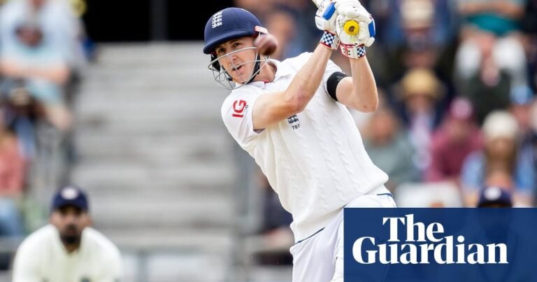 ‘It was unbelievably skilled’: Pope hails Brook after swashbuckling innings | England v India 2025