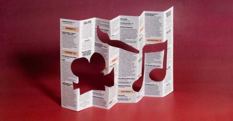 A Love Letter to Music Listings