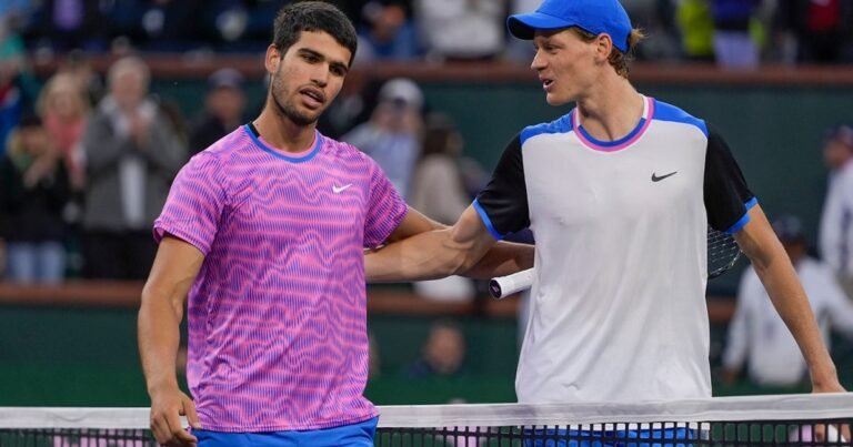 Alcaraz vs Sinner: Tennis champions set to resume rivalry at Wimbledon 2025 | Tennis News