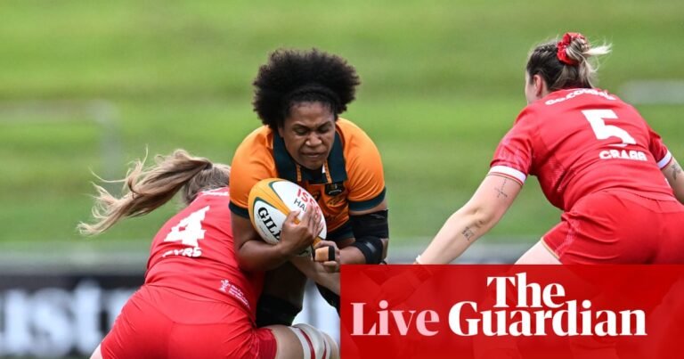 Australia v Wales: women’s rugby union international – live | Australia women’s rugby union team Australia v Wales: women’s rugby union international – live | Australia women's rugby union team