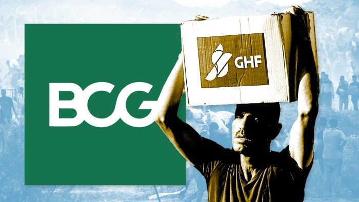BCG modelled plan to ‘relocate’ Palestinians from Gaza BCG modelled plan to ‘relocate’ Palestinians from Gaza