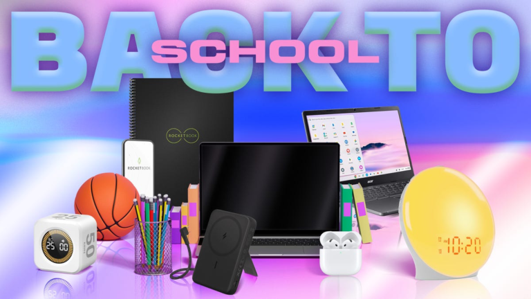 Best Back-to-School Tech Gear and Gadgets in 2025