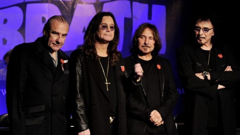 Black Sabbath Pays Tribute to Ozzy Osbourne: We've 'Lost Our Brother'
