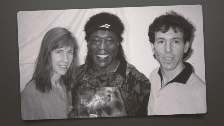 Sally Tiven, Buddy Guy and Jon Tiven