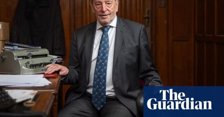 Blunkett urges ministers to use ‘incredible sensitivity’ when changing Send system in England | Special educational needs