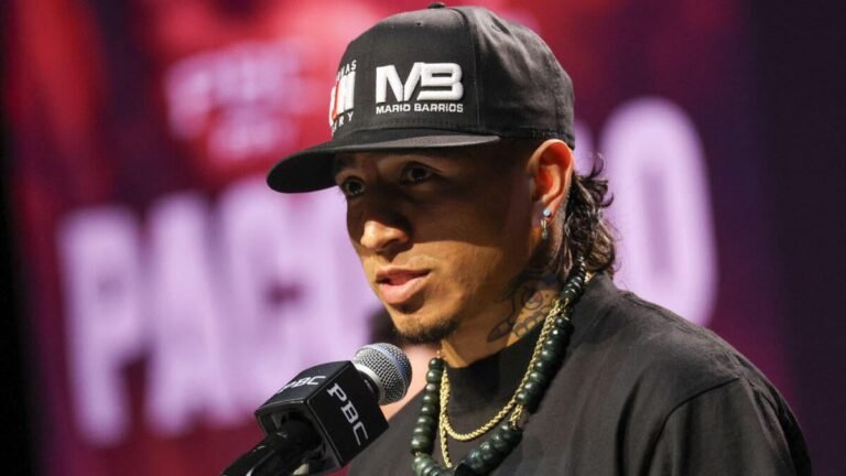 Boxing predictions, odds, best bets: Top picks to consider for Pacquiao vs. Barrios, Usyk vs. Dubois 2 Boxing predictions, odds, best bets: Top picks to consider for Pacquiao vs. Barrios, Usyk vs. Dubois 2