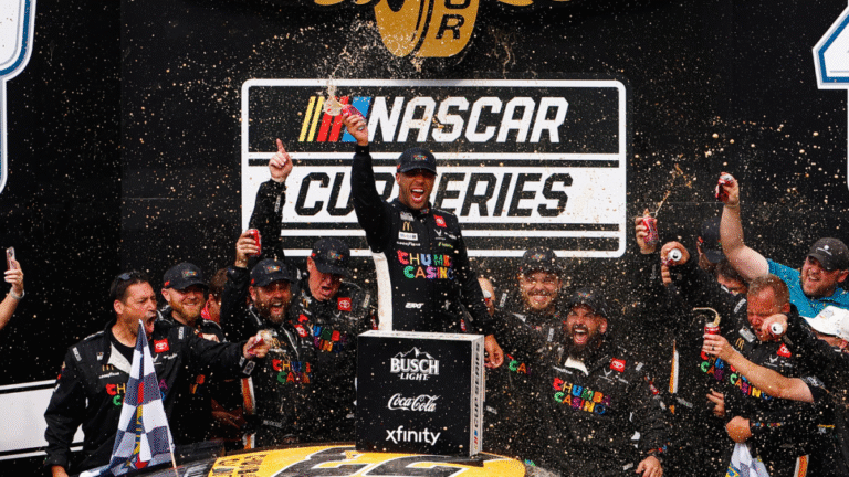 Bubba Wallace, through self-growth and perspective, wins over Indianapolis with Brickyard 400 victory Bubba Wallace, through self-growth and perspective, wins over Indianapolis with Brickyard 400 victory