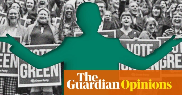 By learning to wield political power, Greens could fill the void at the heart of British politics | Adam Ramsay