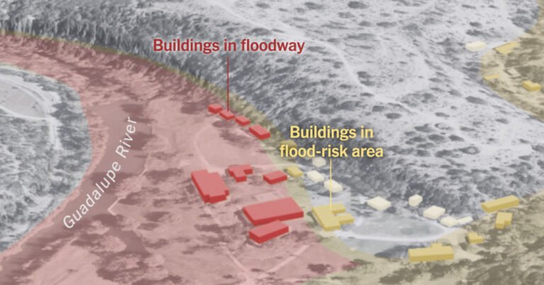 Camp Mystic Cabins Stood in an ‘Extremely Hazardous’ Floodway Camp Mystic Cabins Stood in an ‘Extremely Hazardous’ Floodway