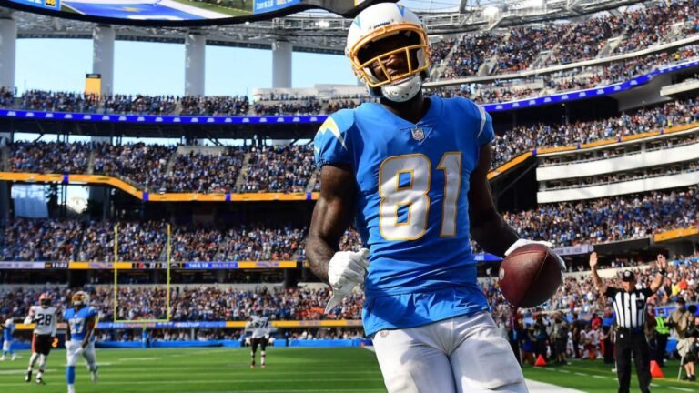 Chargers News: How Mike Williams retirement and Najee Harris' NFI designation could impact Fantasy drafts