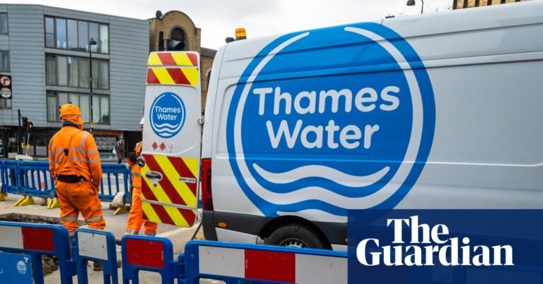 Charity in legal action against minister for failing to act over Thames Water | Water industry