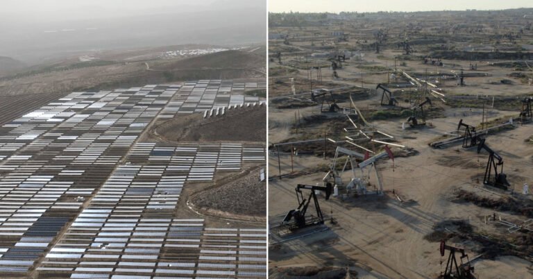 China’s Clean Energy Boom Could Win the Race to Power the Future China's Clean Energy Boom Could Win the Race to Power the Future