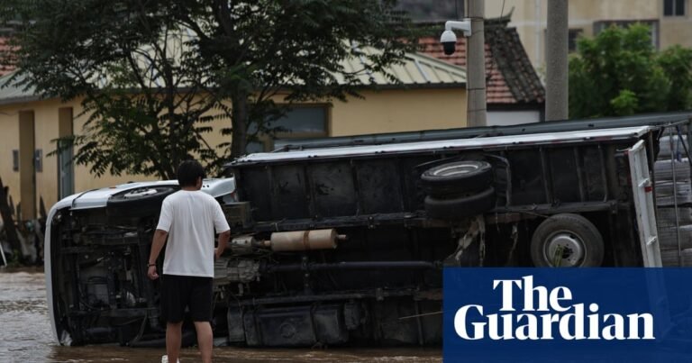 Chinese official makes rare admission of failings over deadly Beijing floods | China