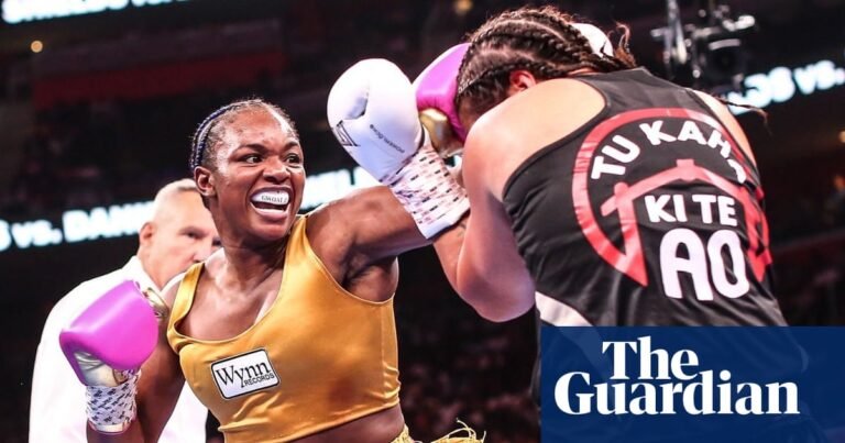 Claressa Shields eases past Lani Daniels to defend undisputed heavyweight title | Claressa Shields