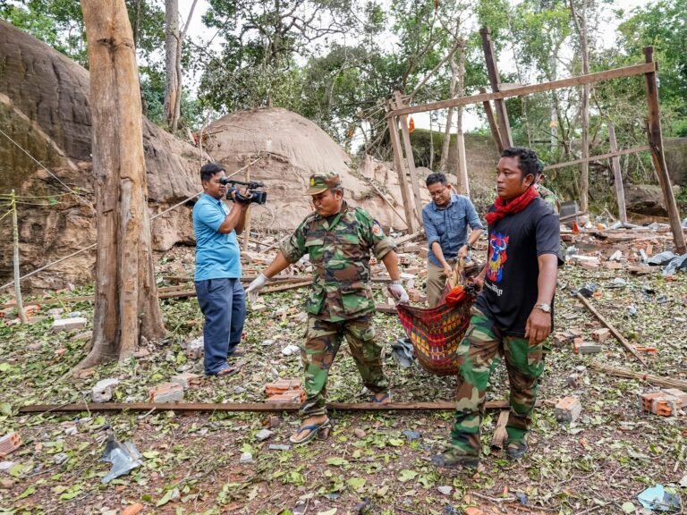 Death toll in Thailand-Cambodia border clashes hits 32, over 130 injured | Border Disputes News