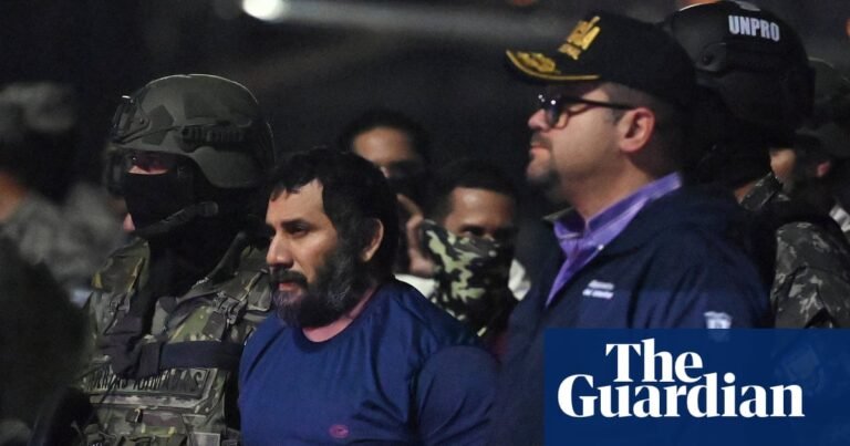 Ecuador extradites notorious drug kingpin ‘Fito’ to US | Ecuador