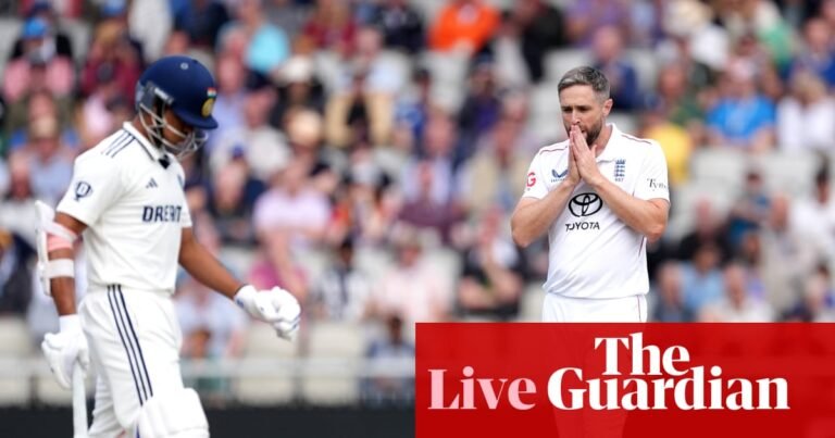 England v India: fourth men’s cricket Test, day one – live | England v India 2025
