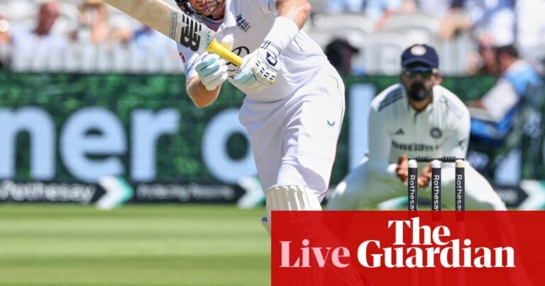 England v India: third men’s cricket Test, day one – live | England v India 2025