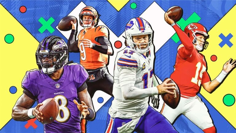 Execs, coaches, scouts rank NFL's top 10 QBs for 2025
