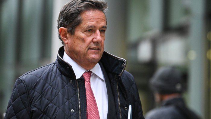 FCA finalises ban on ex-Barclays boss Jes Staley after Epstein ruling Jes Staley