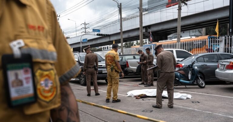 Five people killed in shooting at market in Thailand’s Bangkok | Crimea News