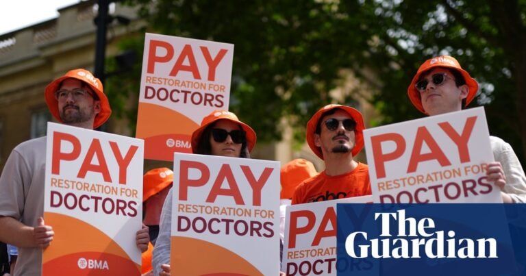 Friday briefing: ​Can the NHS and Labour survive another strike by resident doctors? | Doctors