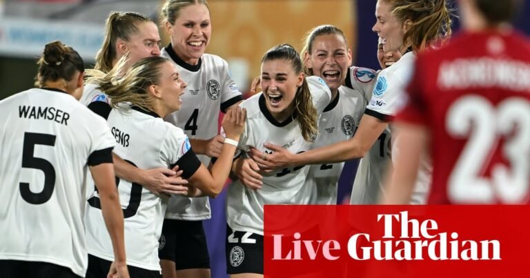 Germany 2-0 Poland: Women’s Euro 2025 – as it happened | Women’s Euro 2025