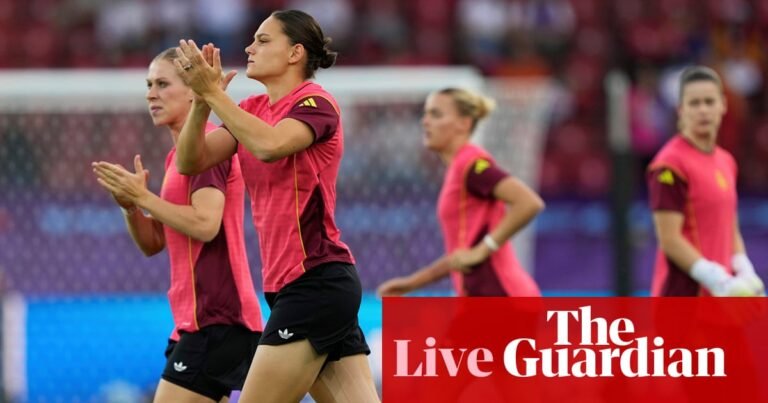 Germany v Spain: Women’s Euro 2025 semi-final – live | Women’s Euro 2025