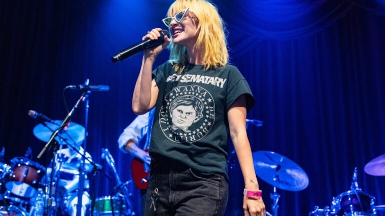 Hayley Williams Debuts New Song 'Mirtazapine' on Nashville Radio